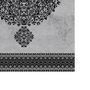 Mijölnir Juego de alfombras de baño Gris (2 piezas)